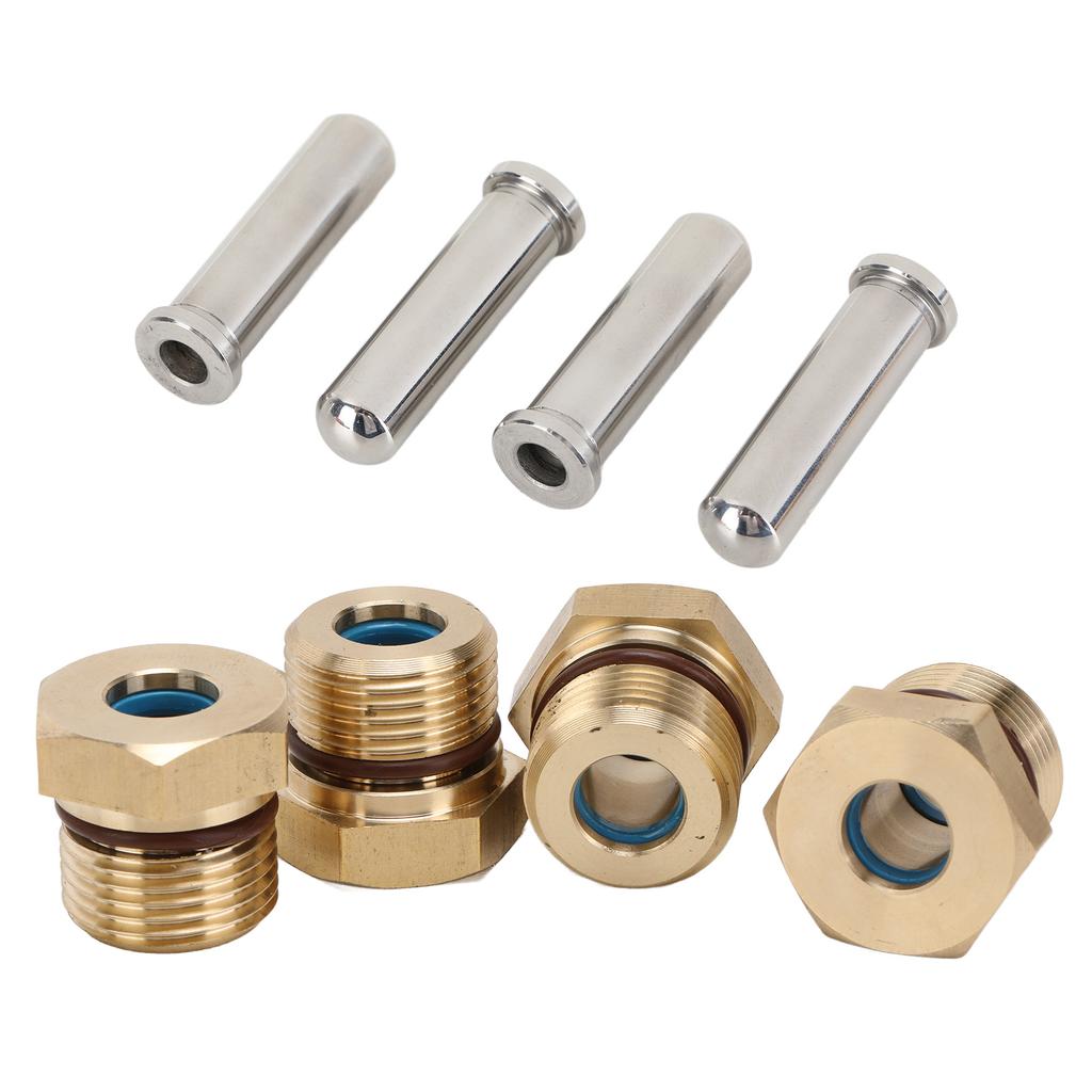 4 Piezas Válvula de Pedal de Pie de Excavadora Alta Precisión Duro Inofensivo Válvula Joystick de Excavadora Para Demolición