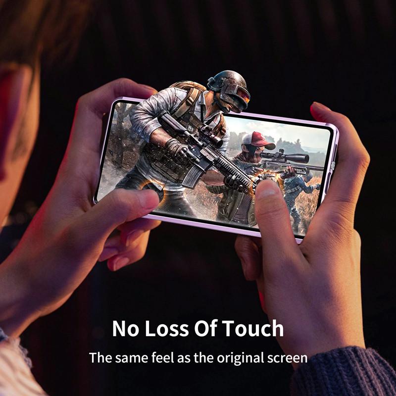 For Samsung Galaxy S22 Ultra 5G Phone Case Double-Sided Tempered Glass+Magnetic Metal Frame Cover with Lock Buckle