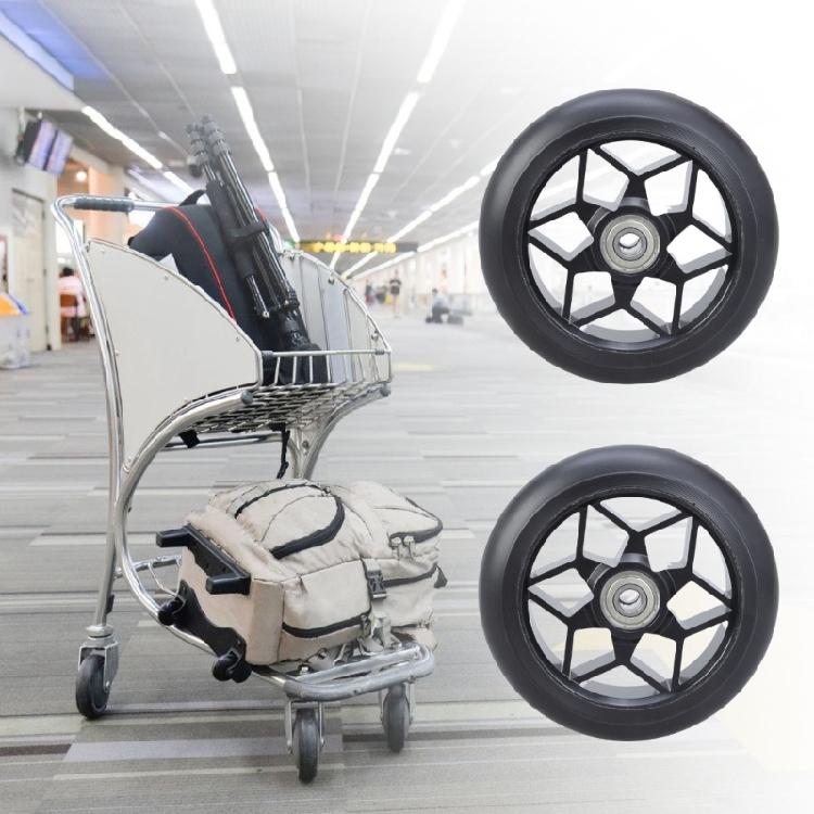 Aluminiumlegeringar Scooterhjul Byte 110mm Stuntscooterhjul Sparkcykelhjul Ersättningsdel Slitstark