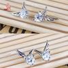 2017 Angel Wings Fashion Mini Stud Earrings - Small Ear Accessories