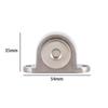 Brushed Powerful Floor-mounted Casting Door Holders Door Stopper Door Stop Magnetic