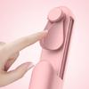 Hand Fan Rechargeable Battery Operated Mini Desk Cooling Fan 3-Modes Cooling Fan