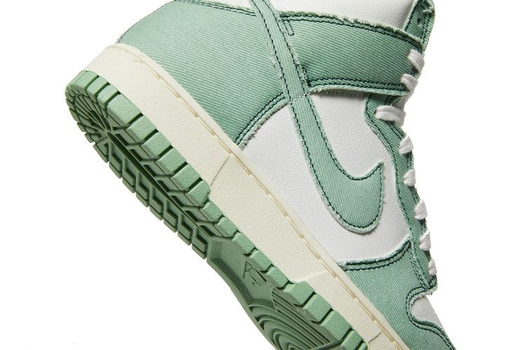 Nike Wmns Dunk High 1985 'Green Denim'