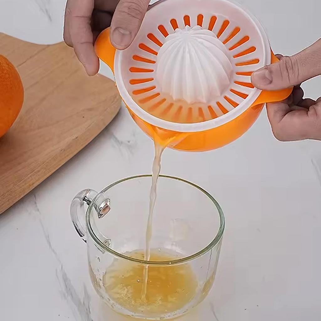 1PC Orange Manual Lemon Juicer Mini Fruit Juicers Wooden Lemons Squeezer Portable Hand Press Citrus Juice Kitchen Tool