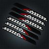 6Pcs Auto Car Door Edge Protection Guards Anti-collision Strip Trim Scratch Protector Car Door Sticker Car Accessories