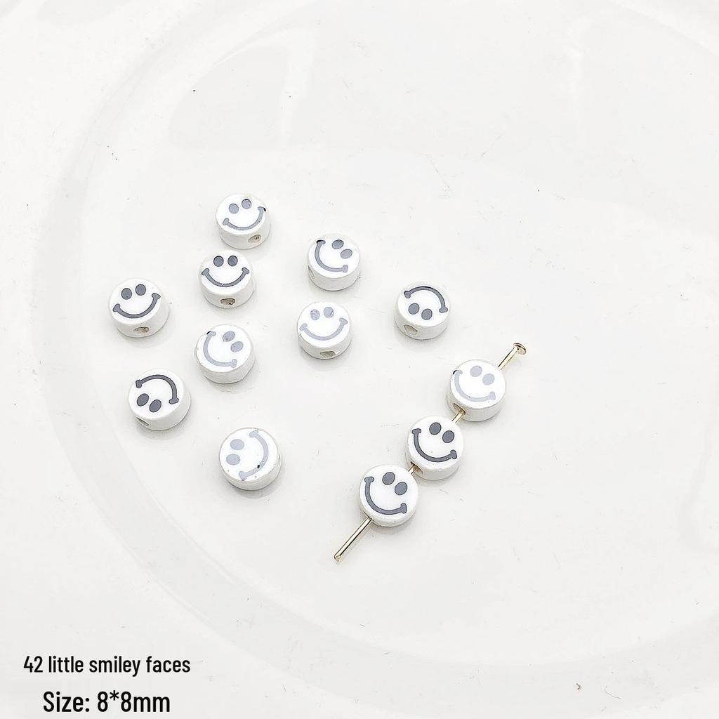 Versatile Ceramic Bear & Cat Paw Beaded Necklace/Bracelet Accessories