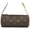 Auth Monogram Papillon Pouch Handbag PVC M51365 Lv6618bb