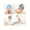 1pcs Microfiber Hair Towel Wrap For Women Anti Frizz, Super Absorbent Quick Dry Hair Turban For Drying Curly Long Thick Hair,Wet Hair Towel Wrap