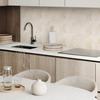 Decorative Vinyl Wall Tiles with Elegant Marble Pattern Print 10x40x20 cm