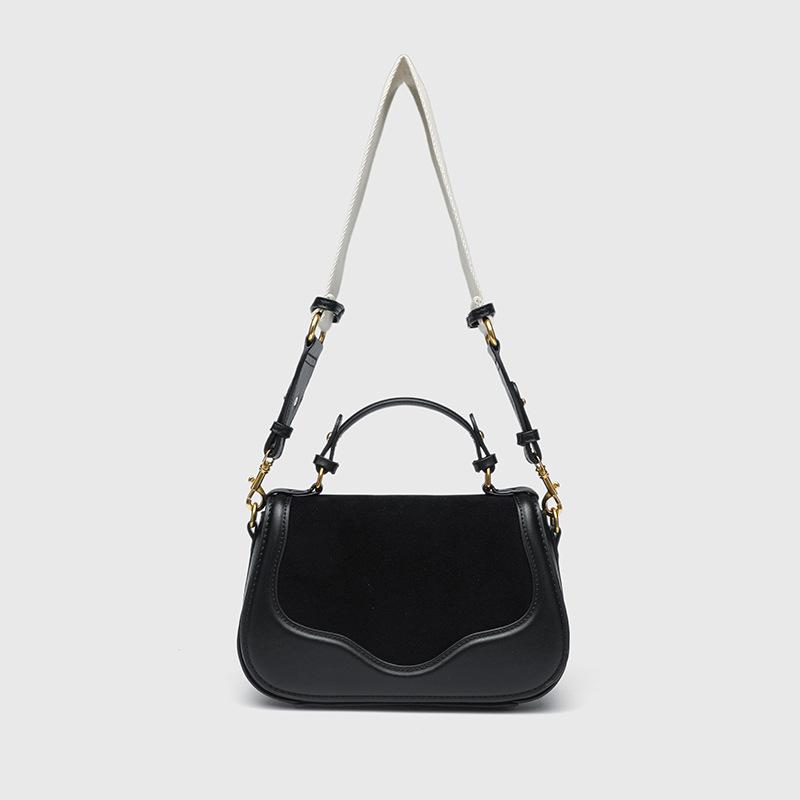 

Модный дизайн Ручная сумка с магнитной застежкой и текстурой Одноплечевая сумка Стильная сумка кроссбоди Маленькая квадратная сумка