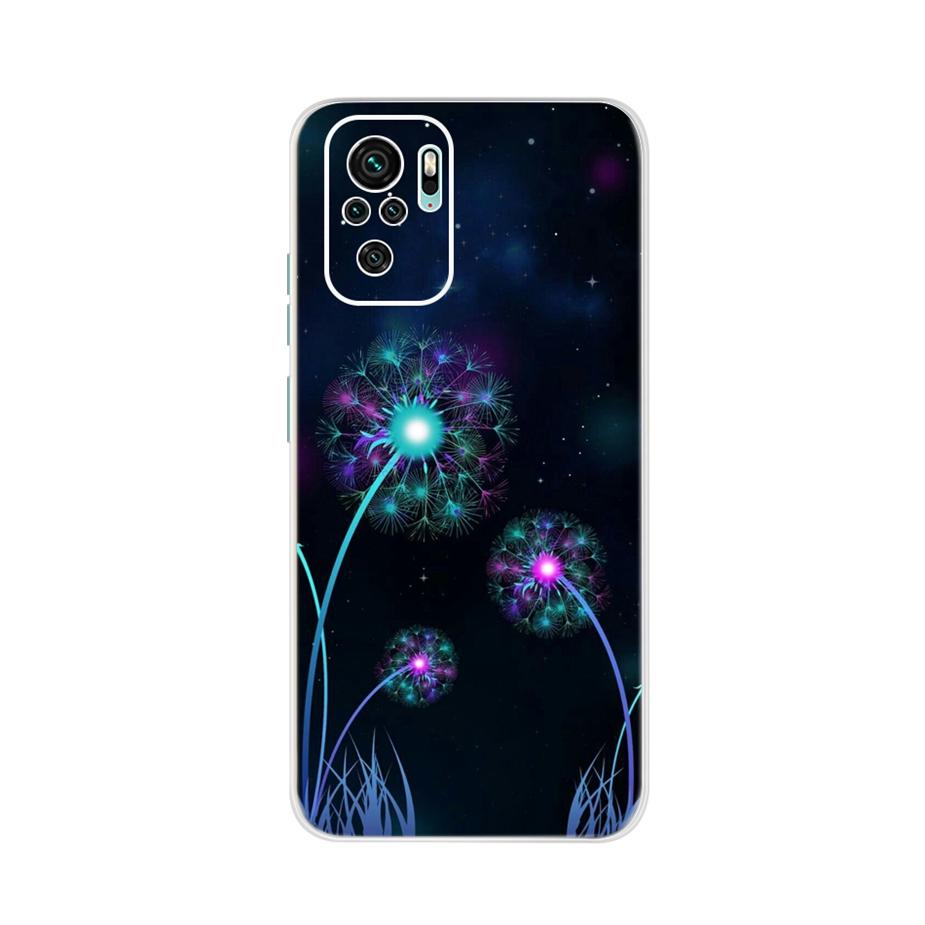 

For Xiaomi Redmi Note 10 Case Redmi Note 10S Cover Soft Silicone Stylish Phone Case For Xiaomi Redmi Note 10 Pro 10Pro Max Coque Redmi Note10 Pro Max