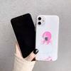kirara hoshi Phone Case For iPhone17,16,15,14,13,12,11 Plus,Pro Max Soft Transparent Cover