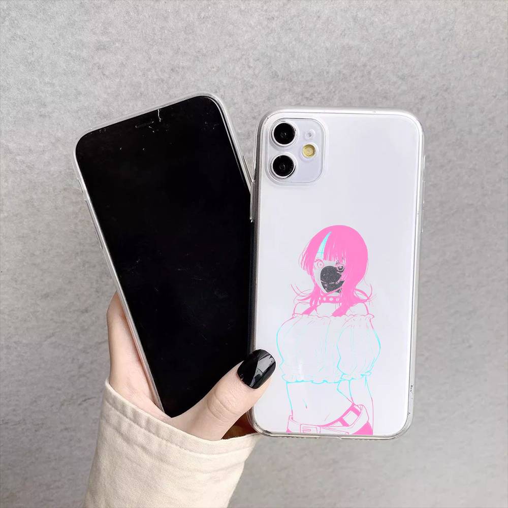kirara hoshi Phone Case For iPhone17,16,15,14,13,12,11 Plus,Pro Max Soft Transparent Cover