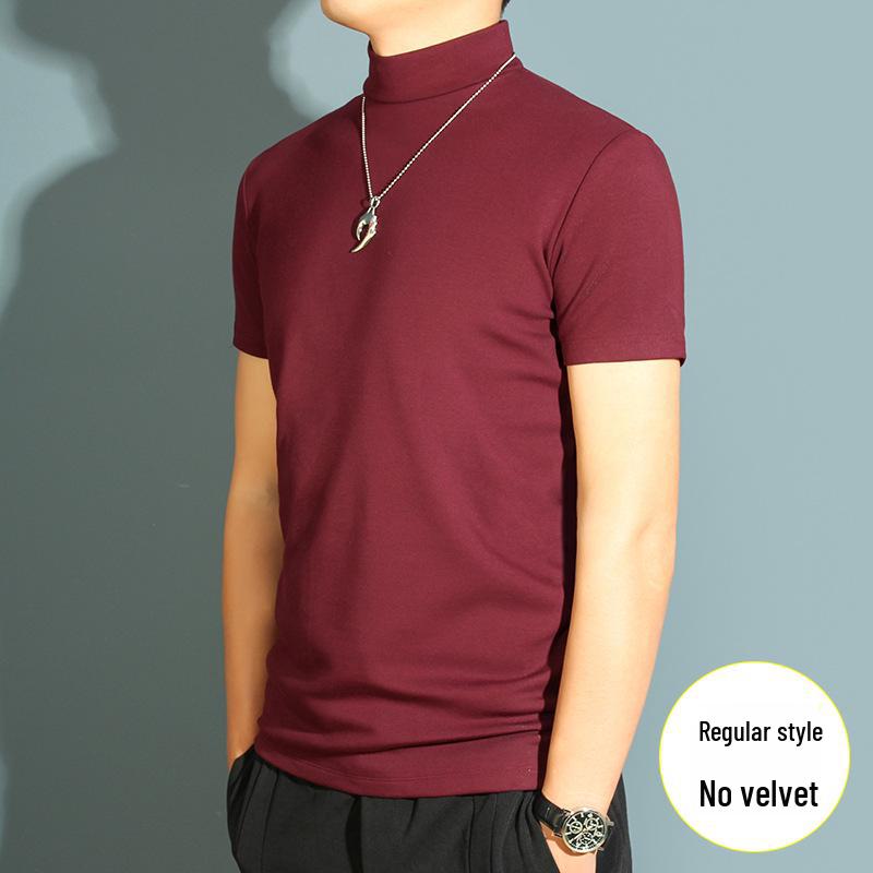 

Тренд 2022 года: мужская дышащая полуводолазка с коротким рукавом