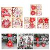 Charming Rustic Appeal Christmas Ornaments Christmas Pendants Bell Snowflakes Elk Ornaments Christmas Tree Pendants For Christmas Tree