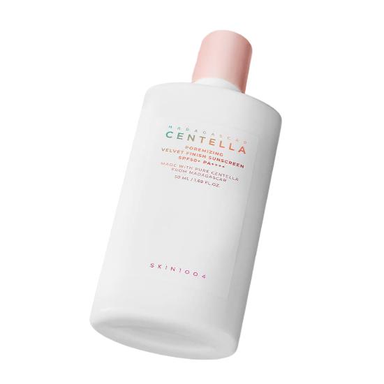 SKIN1004 Pore Minimizing Velvet Finish Sunscreen 50ml SPF50+ PA++++ Pore Blurring Matte UV Protector