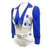 Football Cheerleader Match Girl Performance Costume Set For Performances Stage