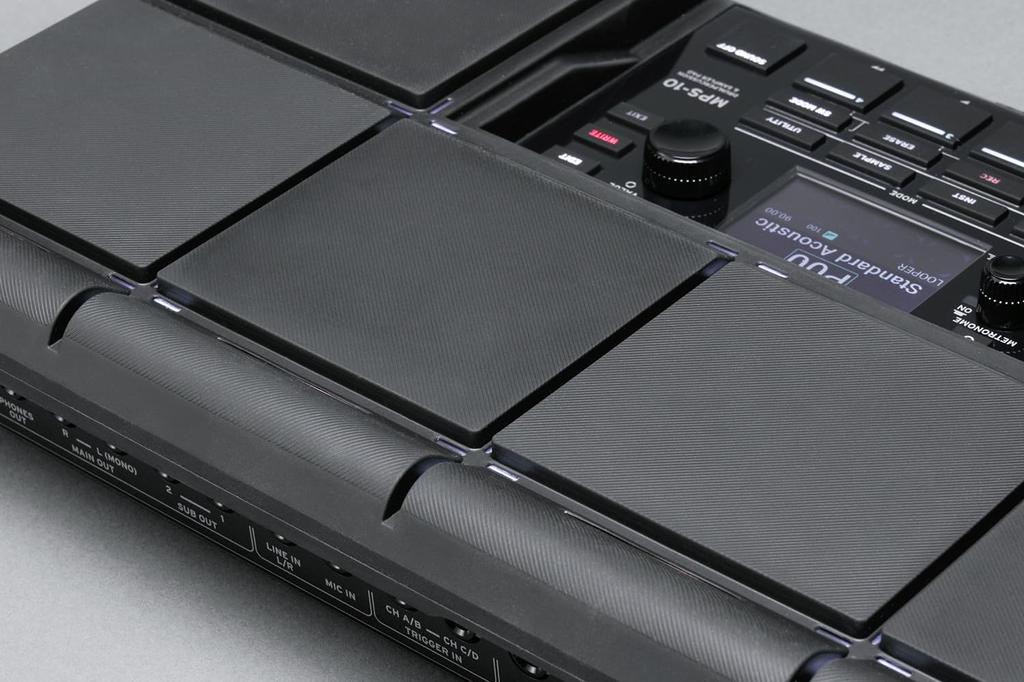 KORG Sampler Drum Pad Elektronisches Drum Pad Hergestellt in Japan MPS-10