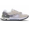 New LiNing 001 Ingenuity Cushioning Anti Slip And Wear Resistant Low Top Casual Shoes Men's Pearl White AZGS077-4