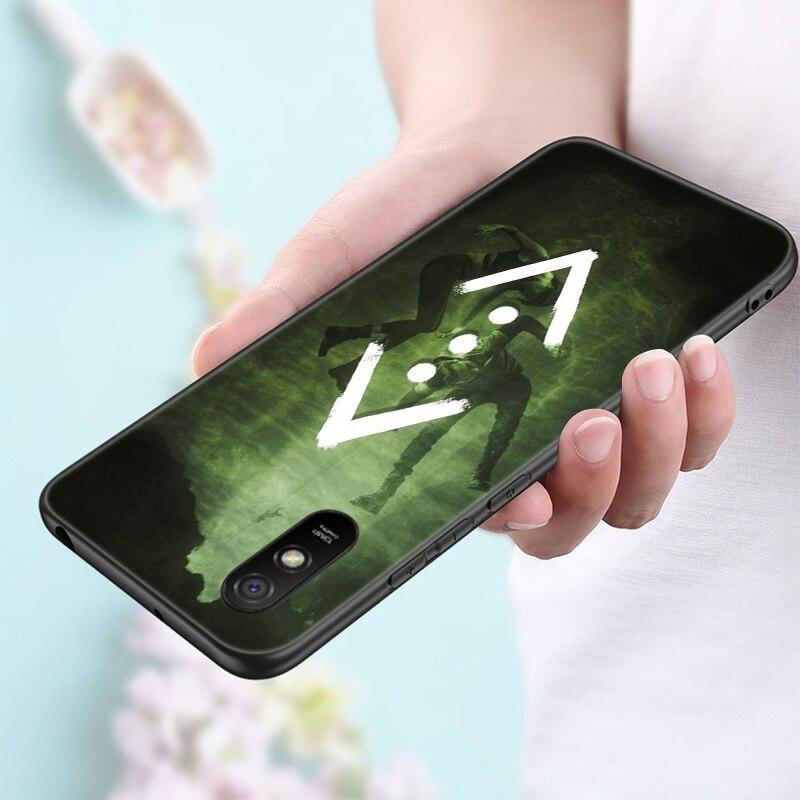 Cukur Show TV Silicone Phone Case For Xiaomi Redmi Note 11 10 9 8 Pro 11T 10T 10S 9S 8T 9 9A 9C 9T Black Soft Cover Coque Funda