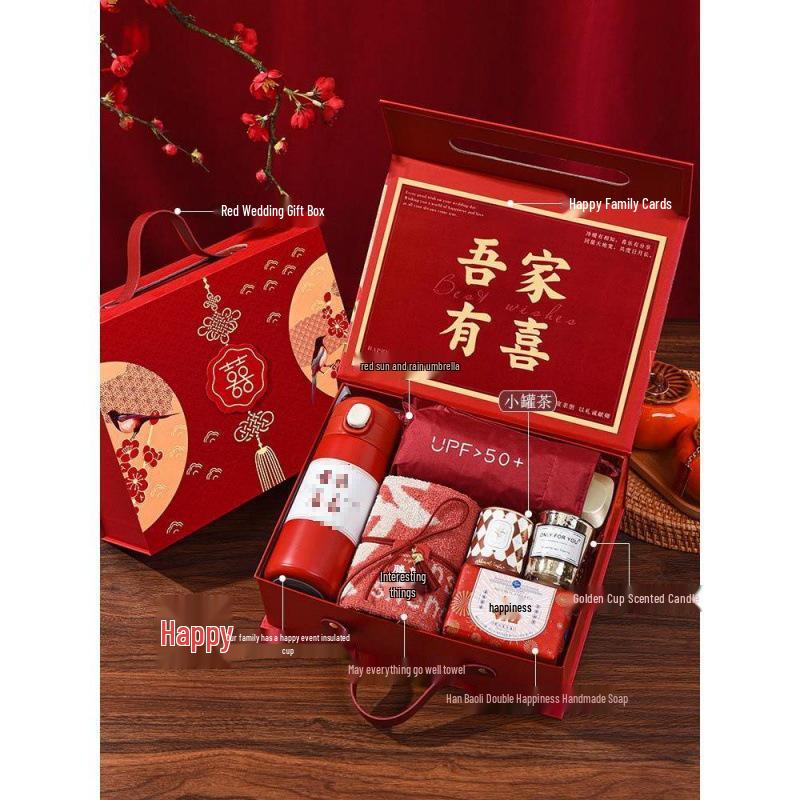 Groomsman Gift Box: Premium Wedding Favors for Men