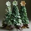 Christmas Tree Silicones Mould Ornament Molds Scented Candle Molds Casting Mould Epoxy Resin Molds Craft Supplies