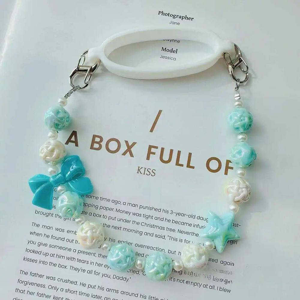 

Cute Tumbler Handle Strap Replacement For Stanley Cup 40/30 oz Accessories Kawaii Water Bottle Carrier Sling Holder With Strap