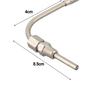 NPT Exhaust Probe K Type Thermocouple Adjustable Length Cable Inner Insulation