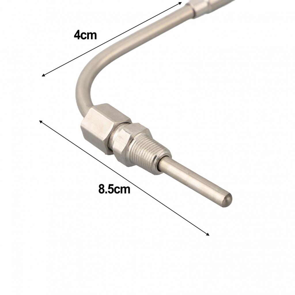 NPT Exhaust Probe K Type Thermocouple Adjustable Length Cable Inner Insulation