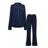 Jack Wills Womens/Ladies Collared Long Pyjama Set