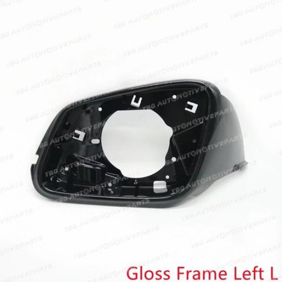 Side Mirror Frame Lamp Lower Cover Lens for BMW 3 Series F30 Saloon 2012-2018