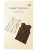 Women's Warm Wide-Strap Vest with Integrated Bra Pads - Wear Alone or As Layered Camisole