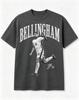 Jude Bellingham England No10 Tshirt Men And Women Summer Clothing Fashion High Quality Short Sleeved Top Streetwear