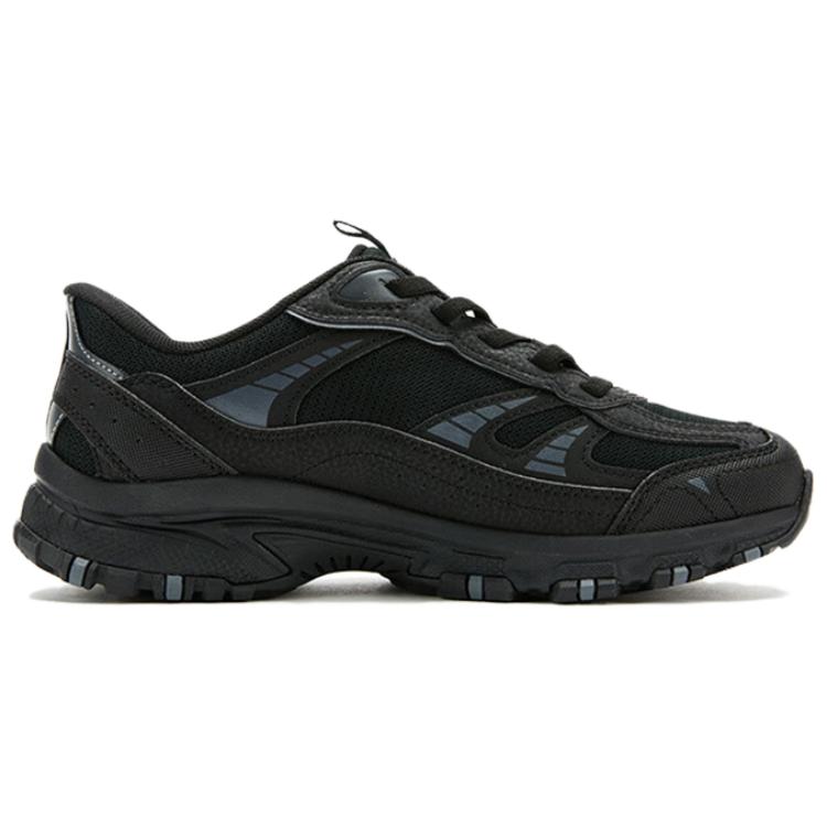 Skechers Outdoor Womens Fashion Comfortable Shock Absorbing Breathable Lightweight Low Top Casual Shoes Women Sneaker Black 180355C-BBK