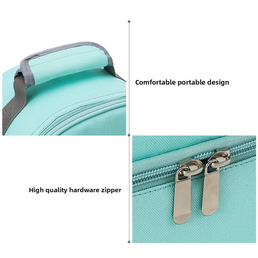 Milk Preservation Baby Diaper Bag Nylon Mommy Shoulder Bag Insulation Mommy Backpack  Travel