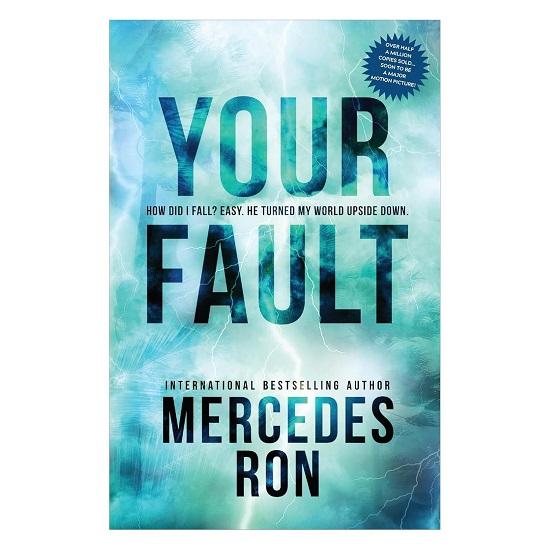 Your Fault Paperback by Ron Mercedes