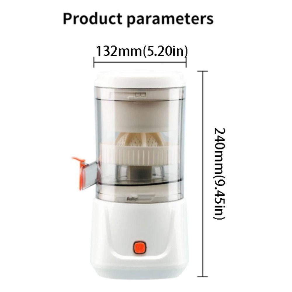 Automatic Extrusion Portable Juice Machine Rechargeable Fruit Juicer Blender  Vegetable Processing
