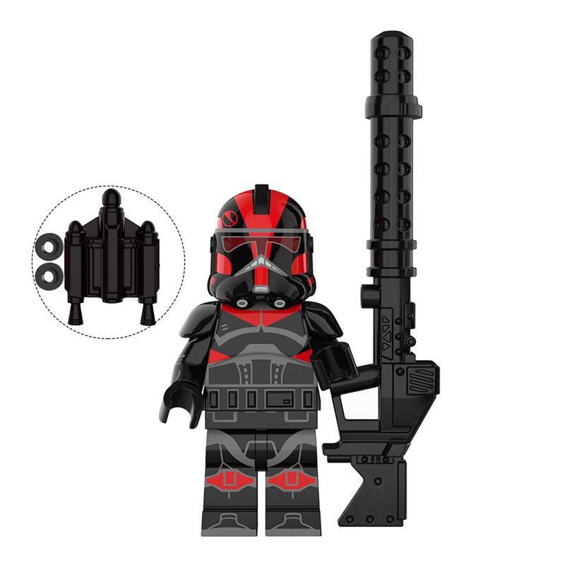 Star Wars Minifigures Clonetroopers Blocks Toys