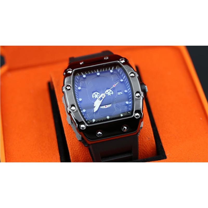 ZIDO Richard Series Men s Barrel-Shaped Fashionable Automatic Watch Watch Only