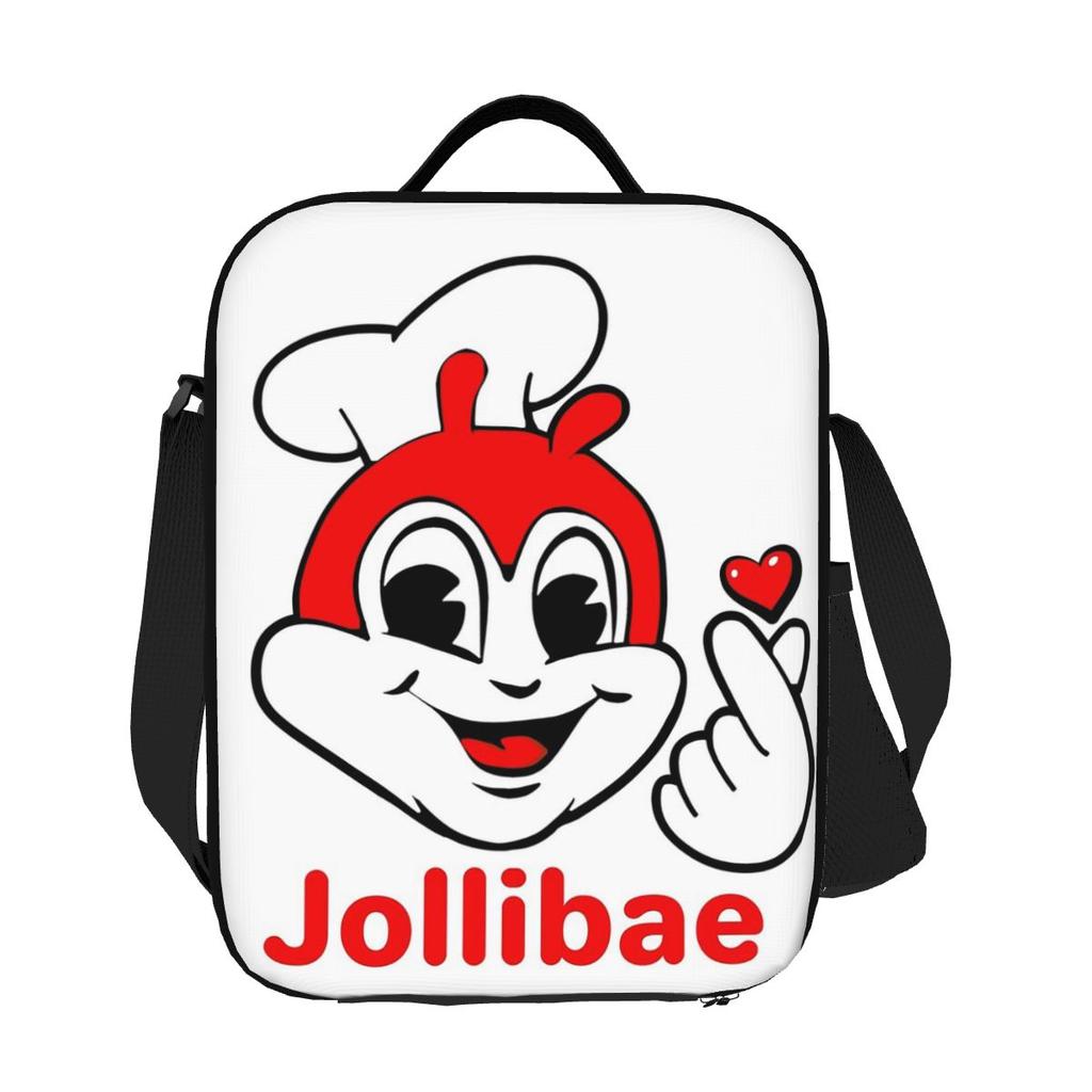 JOLLI BAE JOLLIBEE Isolierte Lunchtasche für Damen Kinder Tragbar Lebensmittelboxen Thermische Lunchbox Tragetasche