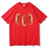Gil Just 86d The Fish Tshirt Octopus Chef Funny Unisexunisex Clothing Harajuku Clothes Summer Tops Unisex Cotton Graphic T Shirts