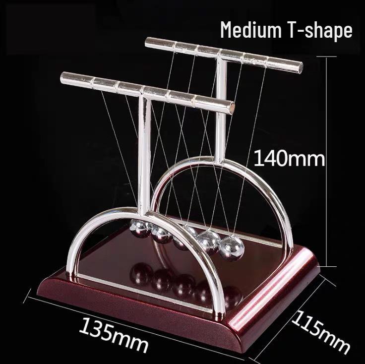 Nordic Perpetual Motion Ferris Wheel Ornament for Home and Wine Cabinet Display