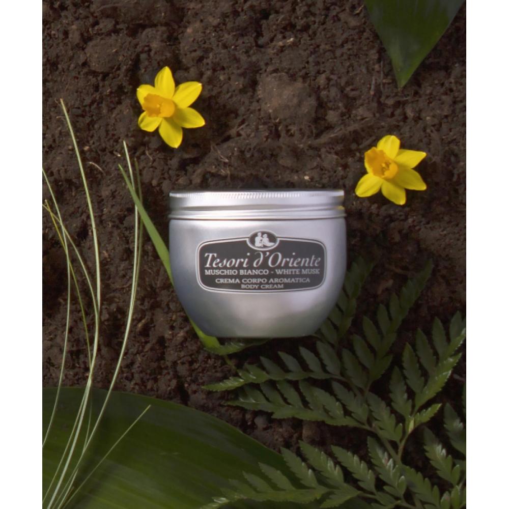Tesoridoriente Body Cream White Musk 300ml NONE