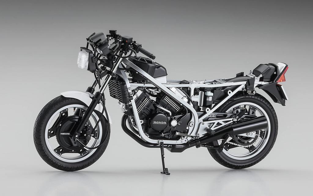 Hasegawa Motorradserie Honda VT250F Plastikmodell BK14 1/12 (MC08) (1984)