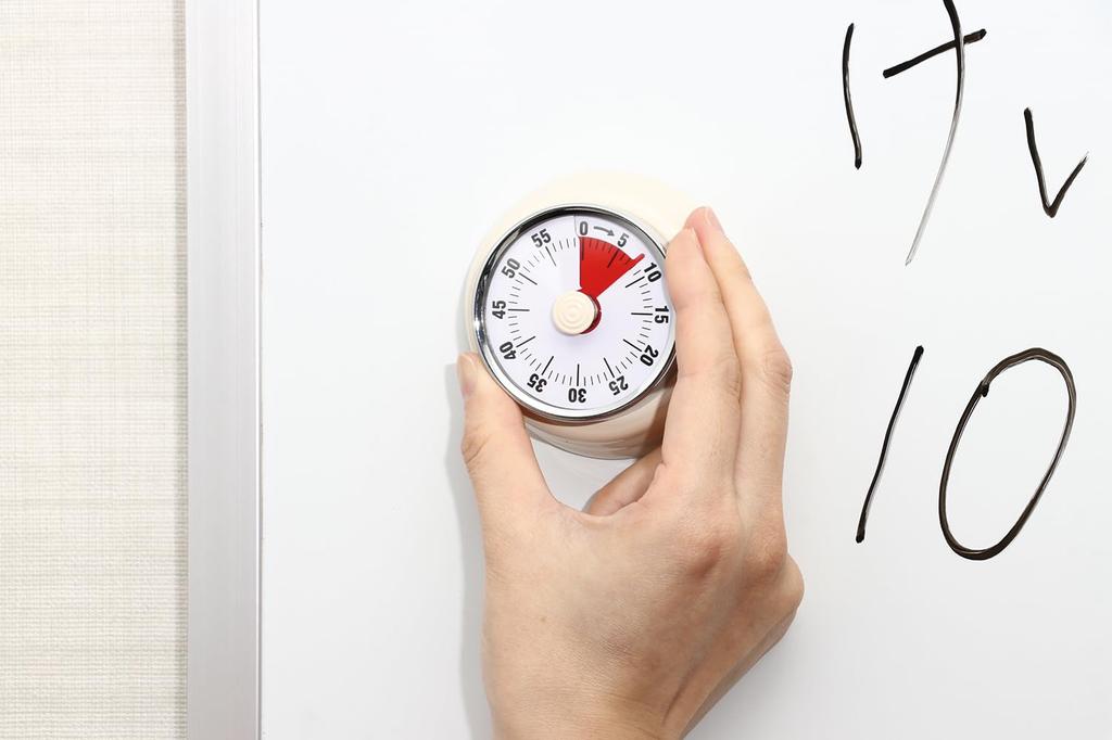 ARTEC 5121 White Kitchen School Timer for Learning