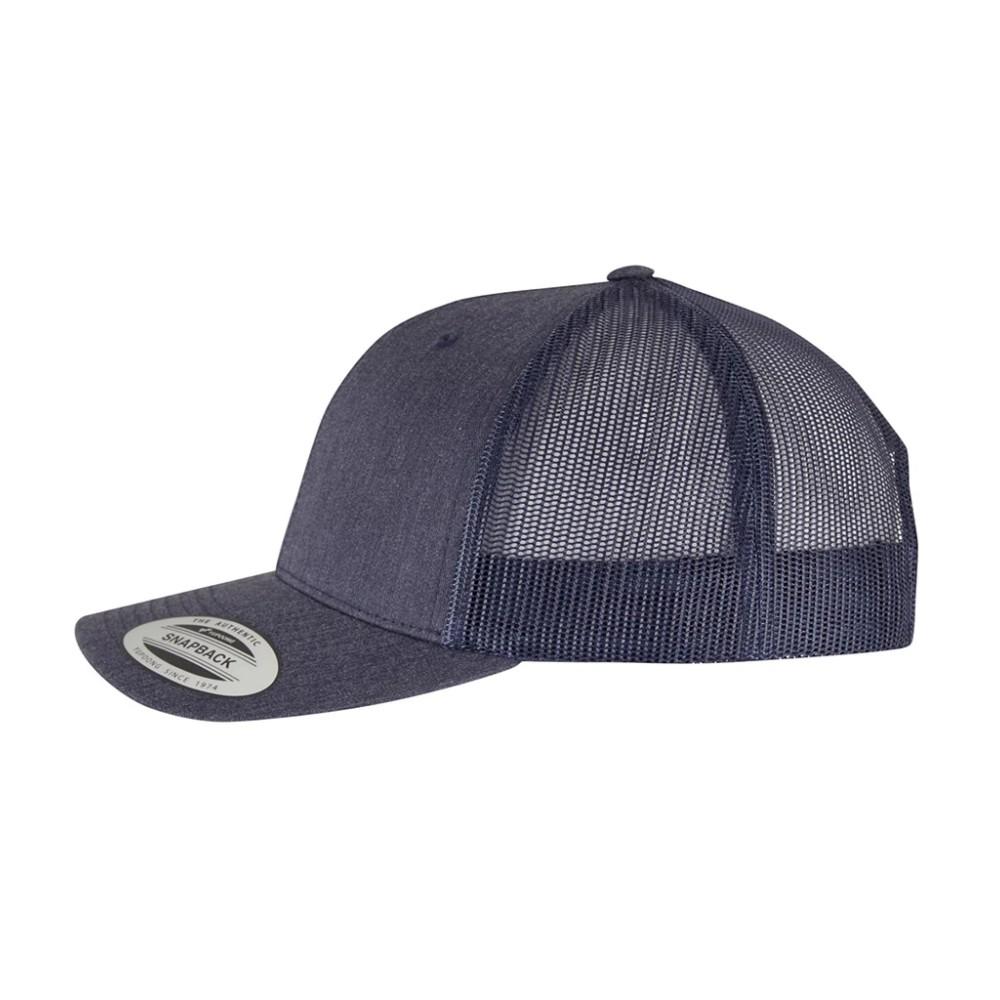 Yupoong Flexfit Retro Snapback Trucker Cap