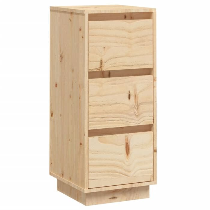 VidaXL Buffet 32x34x75 cm Bois massif de pin