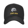 Anpassad BRP ATV Can Am Logotyp Basebollkeps Dam Unisex Justerbar Pappahatt Sommar Utomhus Snapback Kepsar Hattar