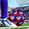Bojcin Badge Celebration Size 5 Soccer Ball, Suitable for Training and Matches, High-Elasticity, Wear-Resistant Material Gift for Fan