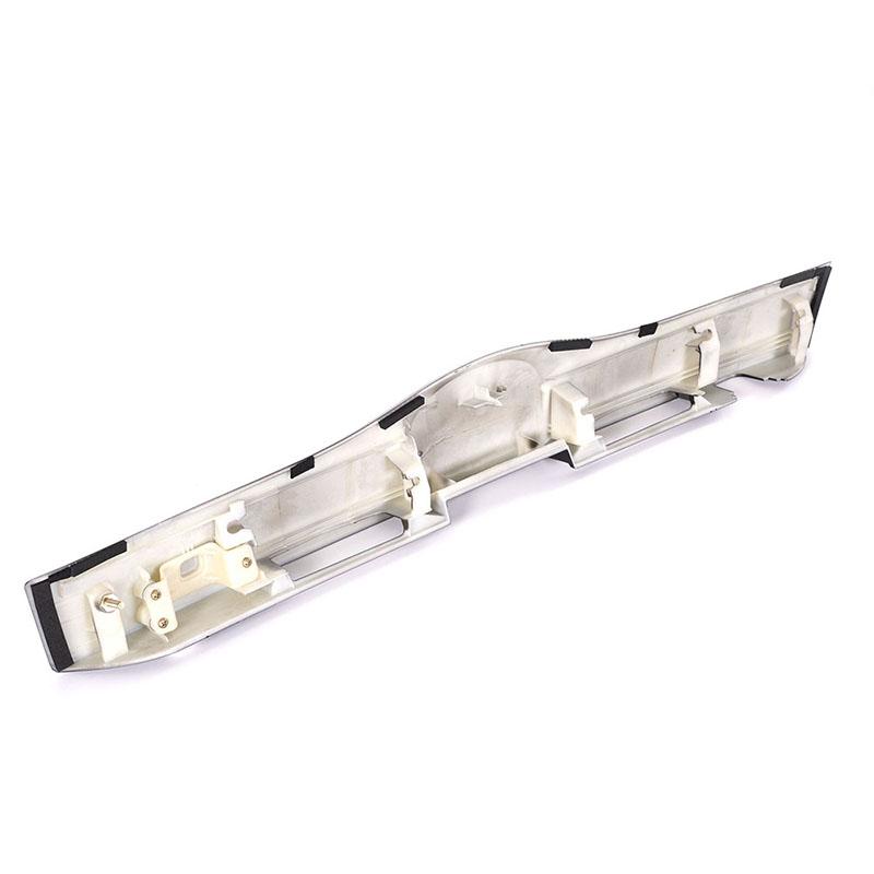 Rime mașină ușă din spate hayon mâner hayon ornament Garnitură crom lucios negru 7680147040C0 potrivit pentru Toyota Prius